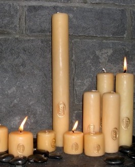 1 3/4" d x 14" h Santa Rosa